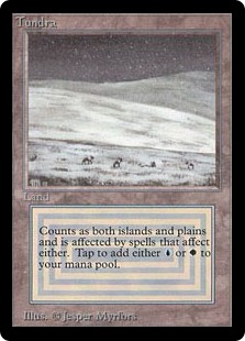 Tundra》[LEB] 土地R | 日本最大級 MTG通販サイト「晴れる屋」