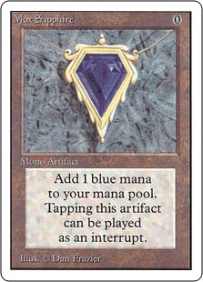Mox Sapphire》[2ED] 茶R | 日本最大級 MTG通販サイト「晴れる屋」