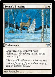 セラの祝福/Serra's Blessing》[WTH] 白U | 日本最大級 MTG通販サイト