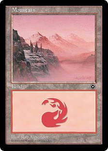 A/Red)《山/Mountain》[PO2] 土地 | 日本最大級 MTG通販サイト「晴れる屋」