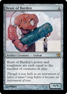 Foil】《役畜/Beast of Burden》[9ED] 茶R | 日本最大級 MTG通販サイト