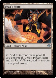 ウルザの鉱山/Urza's Mine》[9ED] 土地U | 日本最大級 MTG通販サイト