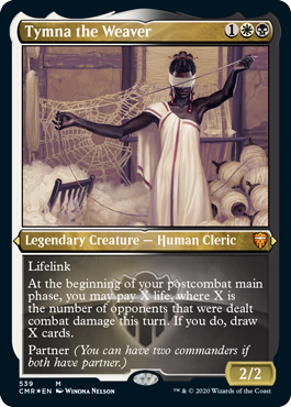Foil】《織り手のティムナ/Tymna the Weaver》[C16] 金R | 日本最大級