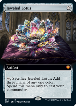 319)《宝石の睡蓮/Jeweled Lotus》[CMR] 茶R | 日本最大級 MTG通販