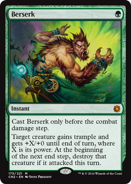 狂暴化/Berserk》[LEB] 緑U | 日本最大級 MTG通販サイト「晴れる屋」