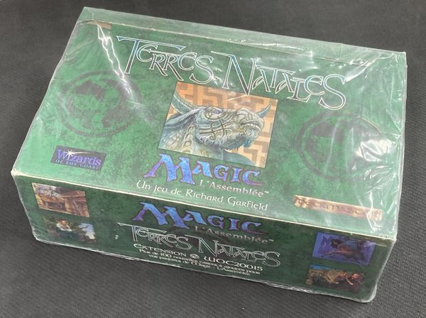 FR】(60パック)《ホームランド ブースターBOX フランス語版》[HML