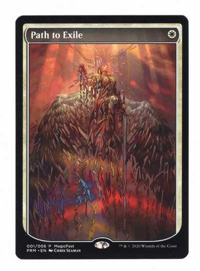 □テキストレス□《流刑への道/Path to Exile》[MagicFest] 白U | 日本