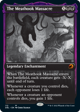 387)□旧枠□《食肉鉤虐殺事件/The Meathook Massacre》[INR] 黒R