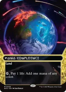 1012)□ボーダーレス□《マナの合流点/Mana Confluence》[SLD] 土地R