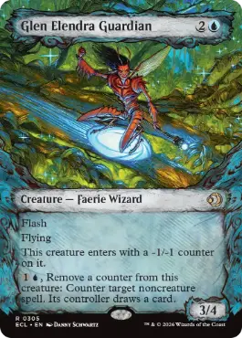 305)□Showcase□《Glen Elendra Guardian》[ECL-BF] | hareruya