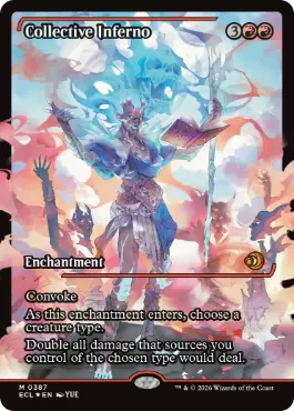 買取：【フラクチャー・Foil】(397)□ショーケース□《集団業火