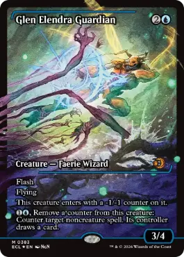 買取：【フラクチャー・Foil】(393)□ショーケース□《エレンドラ谷の