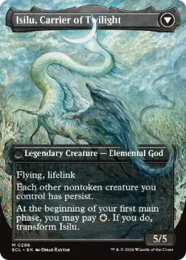 Foil】(286)□ボーダーレス□《払暁をもたらすもの、エイルドゥ/Eirdu