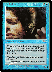 知恵の蛇/Ophidian》[JvC] 青C | 日本最大級 MTG通販サイト「晴れる屋」