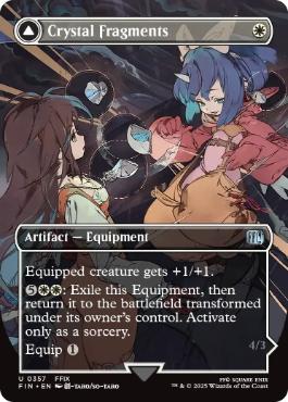 357)□ボーダーレス□《封印の宝珠/Crystal Fragments》/《召喚