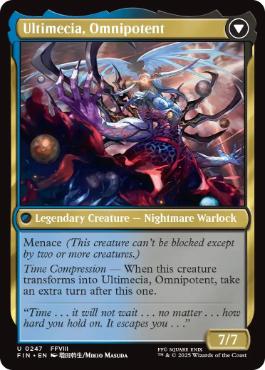 Foil】(247)《未来の魔女、アルティミシア/Ultimecia, Time Sorceress