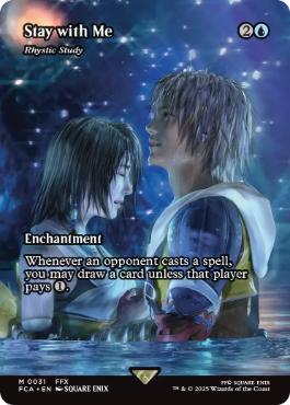 031)□ショーケース□《最後まで…/Stay with Me》//《リスティックの