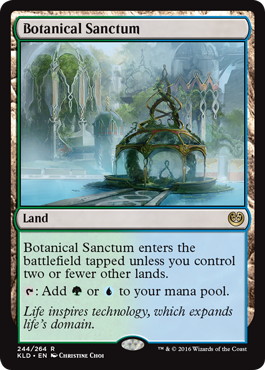 植物の聖域/Botanical Sanctum》[KLD] 土地R | 日本最大級 MTG通販