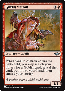 Foil】《ゴブリンの女看守/Goblin Matron》[7ED] 赤U | 日本最大級 MTG