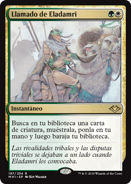 Eladamri's Call》[MH1] | hareruya