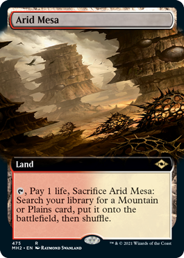 乾燥台地/Arid Mesa》[ZEN] 土地R | 日本最大級 MTG通販サイト「晴れる屋」