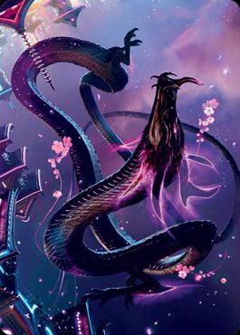 アート・カード】真夜中の空、殉至(058)[NEO] | 日本最大級 MTG通販