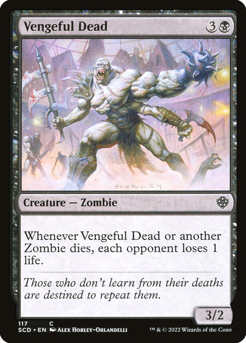 復讐に燃えた死者/Vengeful Dead》[SCG] 黒C | 日本最大級 MTG通販