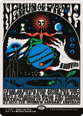 Foil】《運命のきずな/Nexus of Fate》(BOXプロモ)[M19-P] 青 | 日本