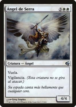 Foil】《セラの天使/Serra Angel》[FtV:Angels] 白R | 日本最大級 MTG
