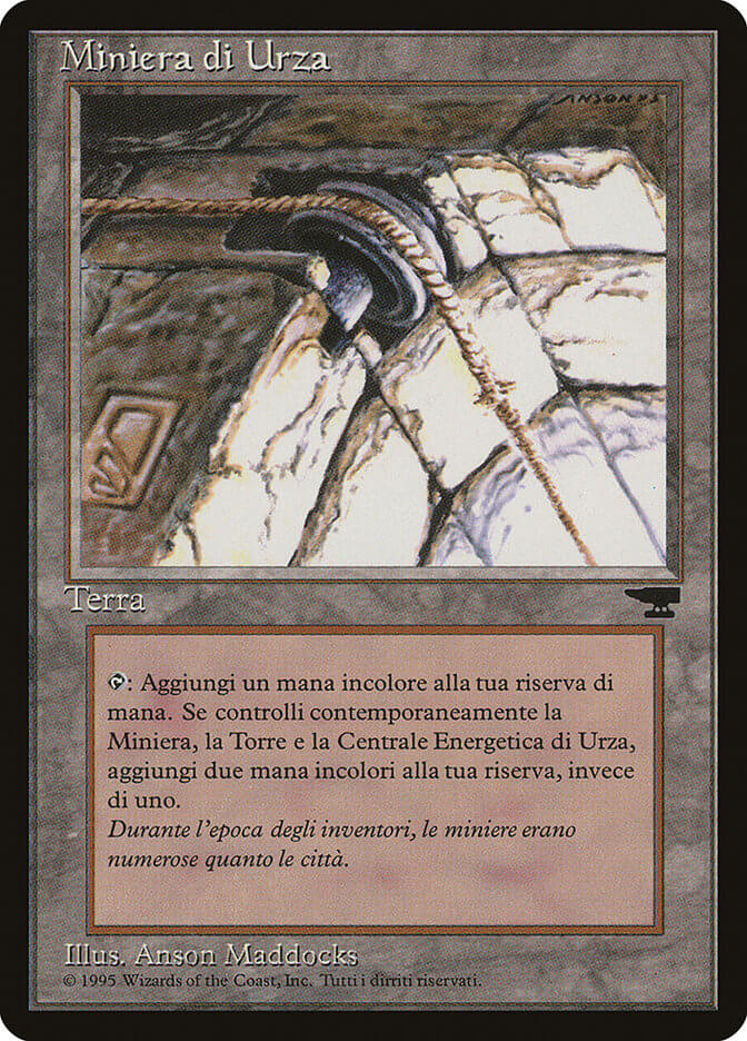 Foil】(370)□ボーダーレス□《ウルザの鉱山/Urza's Mine》[2XM-BF