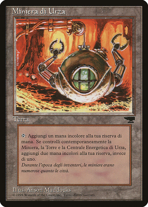 Foil】(370)□ボーダーレス□《ウルザの鉱山/Urza's Mine》[2XM-BF