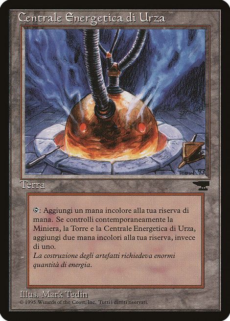 買取：(371)□ボーダーレス□《ウルザの魔力炉/Urza's Power Plant