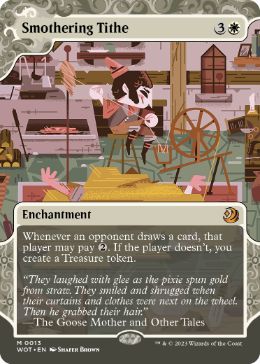 013)《息詰まる徴税/Smothering Tithe》[WOT] 白R | 日本最大級 MTG