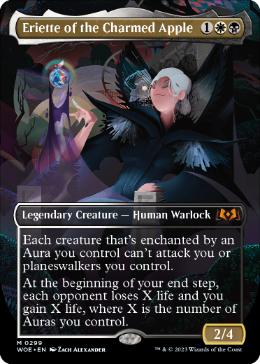 202)《魔法の林檎のエリエット/Eriette of the Charmed Apple》[WOE