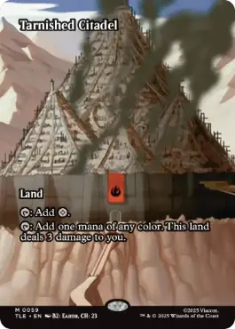 色あせた城塞/Tarnished Citadel》[ODY] 土地R | 日本最大級 MTG通販