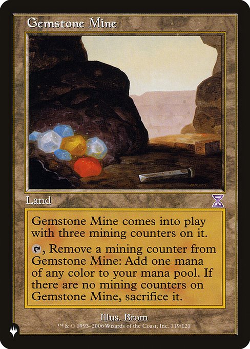 宝石鉱山/Gemstone Mine》[WTH] 土地U | 日本最大級 MTG通販サイト