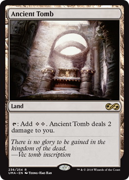 Foil】《古えの墳墓/Ancient Tomb》[UMA] 土地R | 日本最大級 MTG通販