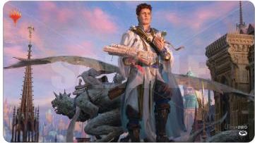 ウルトラ・プロ MTG 小型プレイマット 灯争大戦《高名な弁護士、トミク