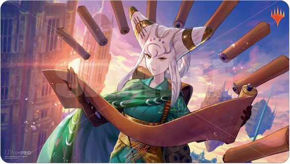 ウルトラ・プロ MTG プレイマット 灯争大戦 日本オリジナルアート