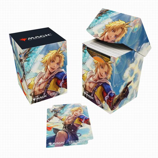 MTG 星の勇者、クラウド フリップデッキケース ウルトラプロ FF 新品
