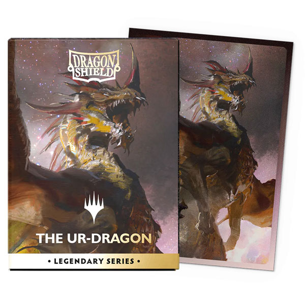 ドラゴンシールド Legendary Series - The Ur-Dragon License Sleeves