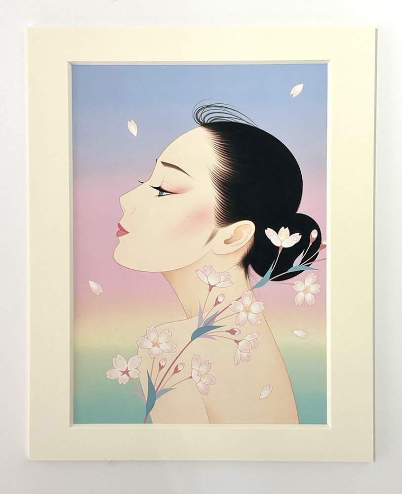 1000 PIECES JIGSAW PUZZLE 「SAKURA」 | 鶴田一郎アートストア ICHIRO