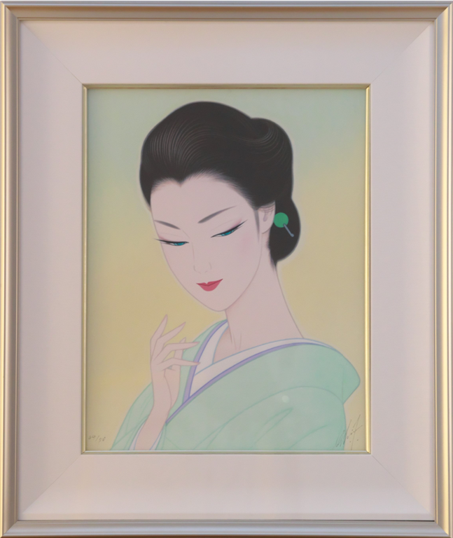 流し目（気になるお方） | 鶴田一郎アートストア ICHIRO TSURUTA