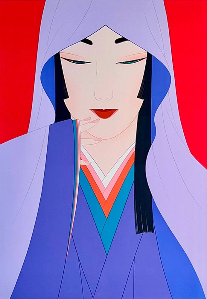 春日局 | 鶴田一郎アートストア ICHIRO TSURUTA official art store