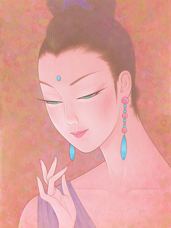 MIROKU 微笑み | 鶴田一郎アートストア ICHIRO TSURUTA official art store