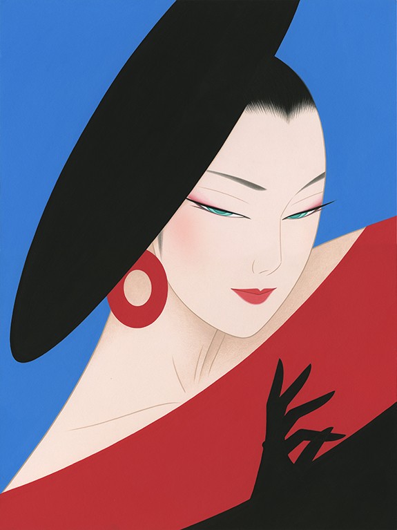 Beautiful Renaissance Blue | 鶴田一郎アートストア ICHIRO TSURUTA