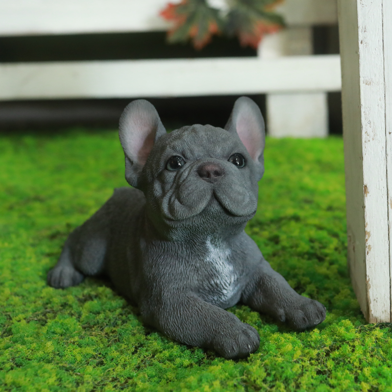 うつぶせ フレンチブルドッグ グレー | 業者様向け・WooBia仕入れ
