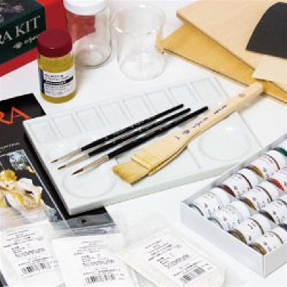 TEMPERA KIT ASAHI KUSAKABE テンペラキット TEMPERA KIT ASAHI