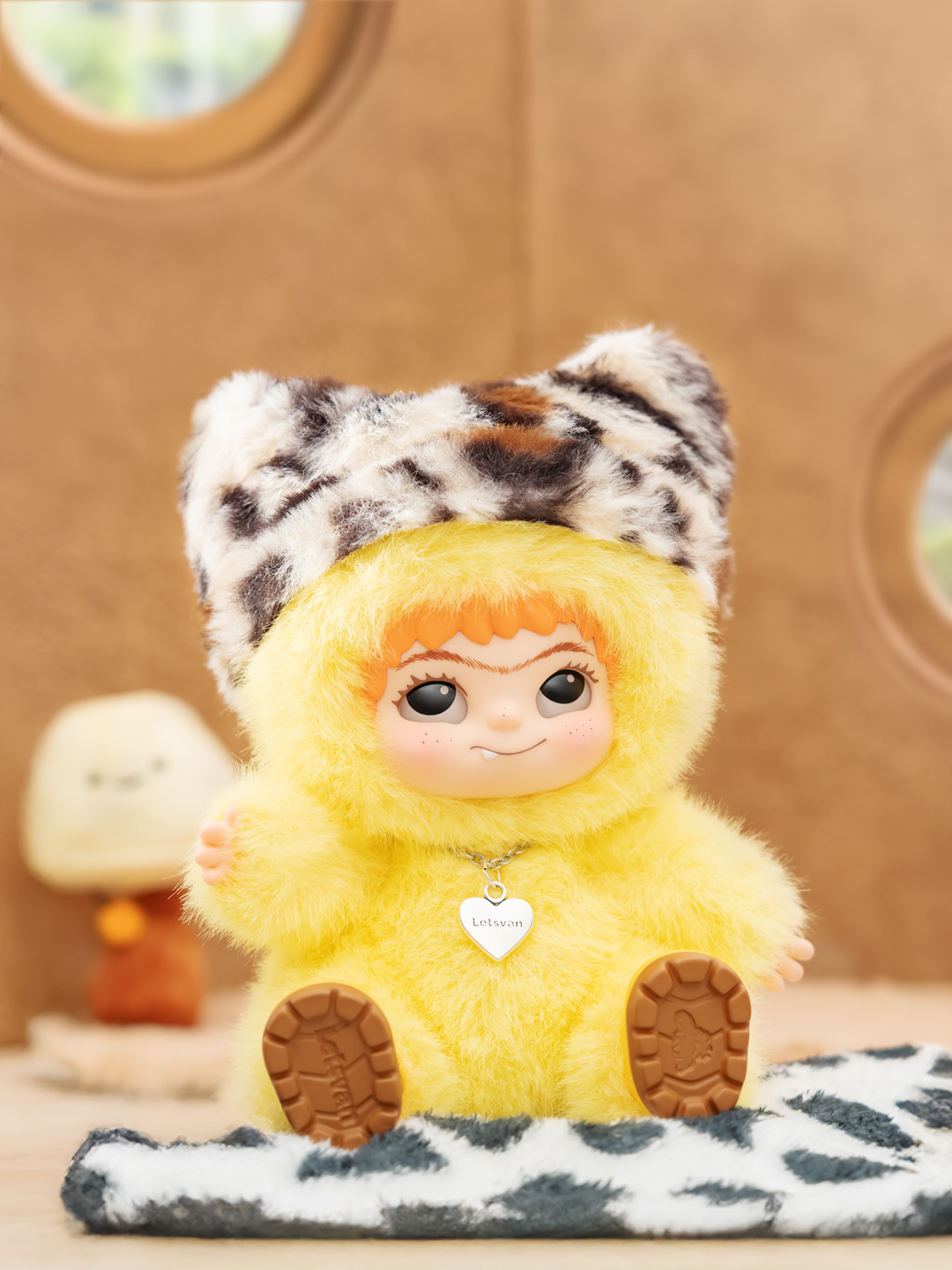 ワクク（WAKUKU）FUZZY TRENDY FUN PARTY | バラ 1パック| ハシー