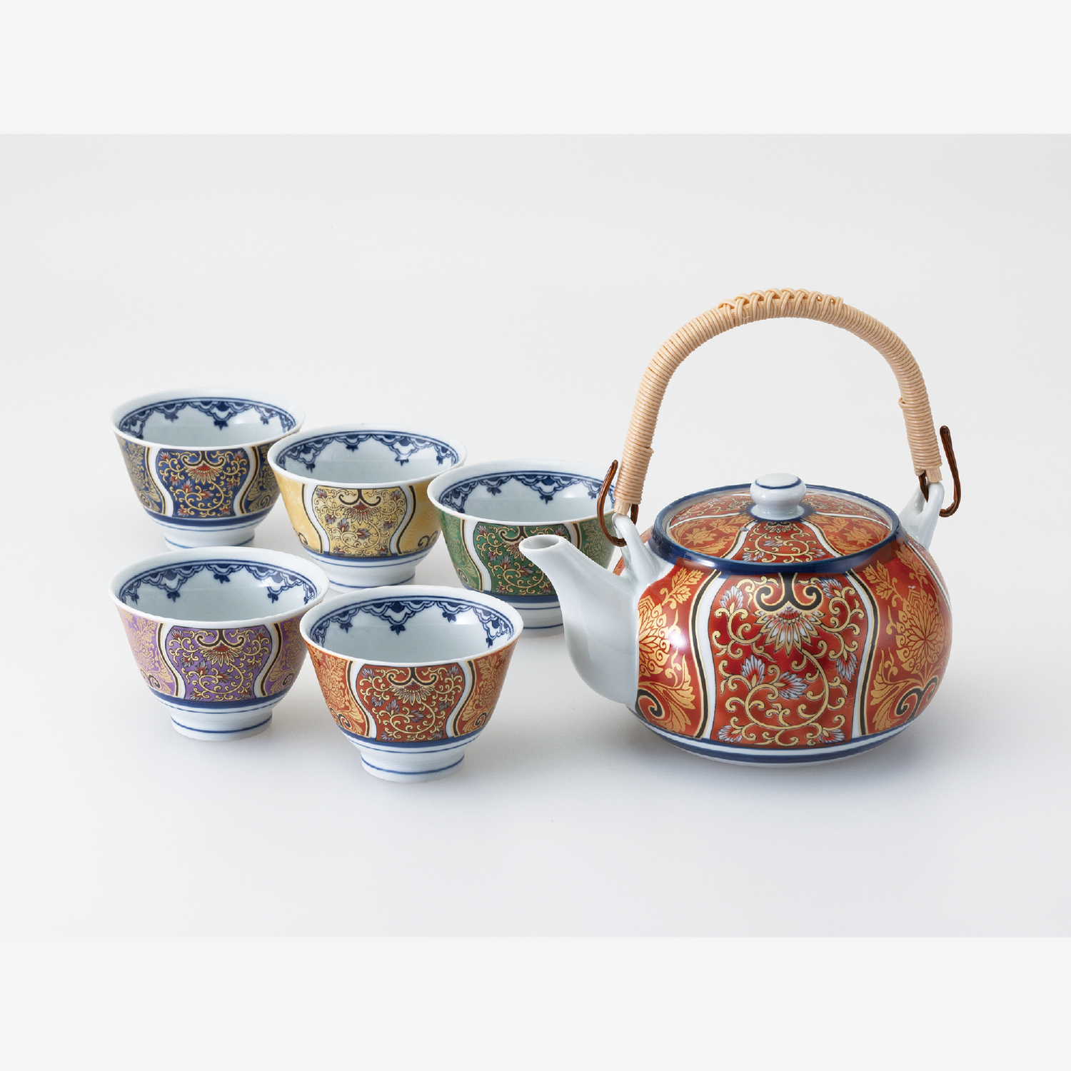 Price Gift｜献上古伊万里 土瓶茶器揃｜西海陶器 | SAIKAI B-SHOP